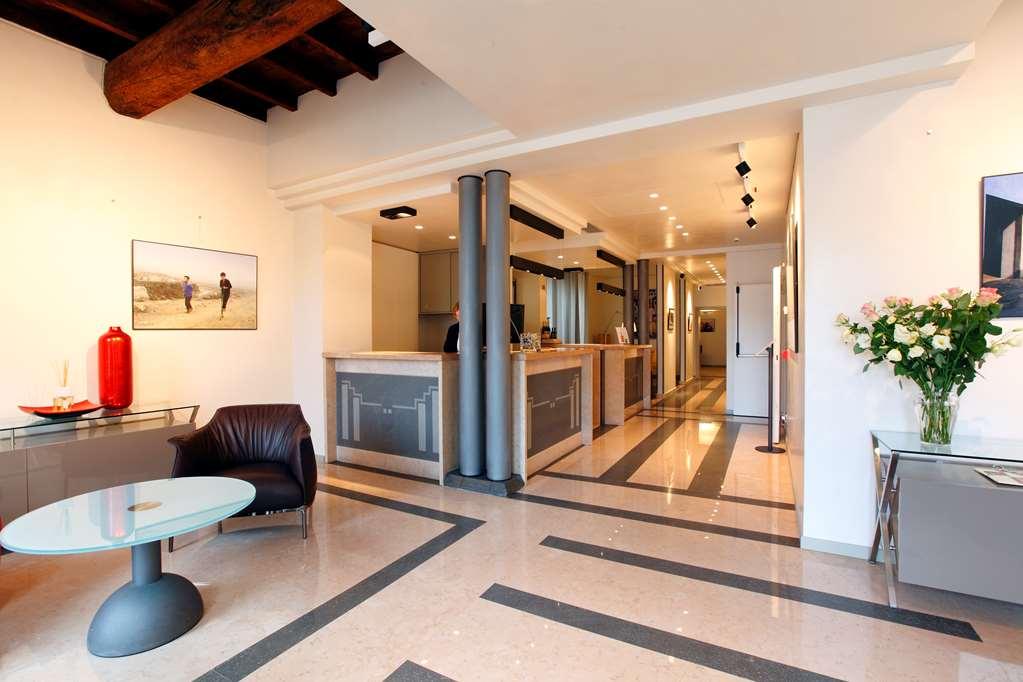 Hotel Annunziata Феррара Інтер'єр фото
